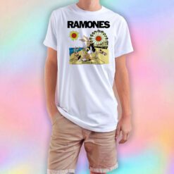 Ramones Rockaway Beach T Shirt