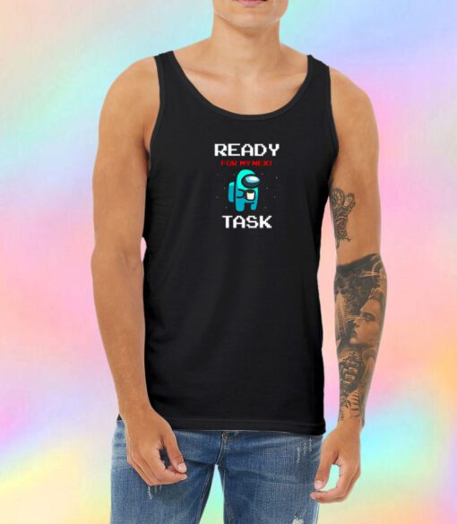 Ready For Work Unisex Tank Top