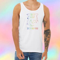 Sassy and Proud Unisex Tank Top