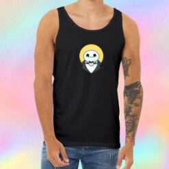 Satisfied With Your Scare Unisex Tank Top