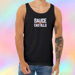 Sauce Castillo Unisex Tank Top