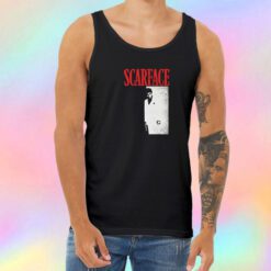 Scarface Poster Unisex Tank Top
