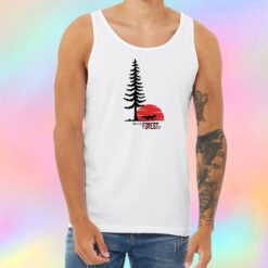 Since In The Forest Unisex Tank Top