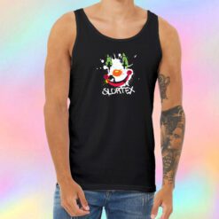 Slortex Clown Icon but this one is a mess Unisex Tank Top