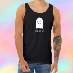Smol And Shy Unisex Tank Top