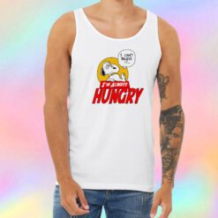 Snoopy Fell So Hungry Unisex Tank Top