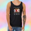 Stay home and watch The Golden Girls Unisex Tank Top