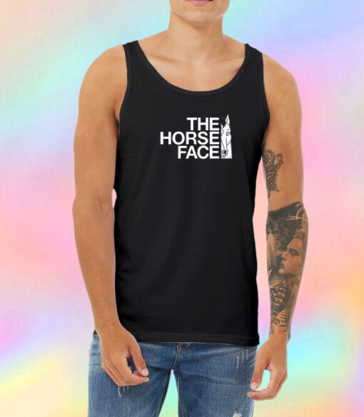 The Horse Face Unisex Tank Top