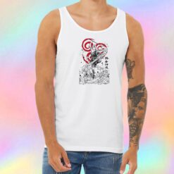 The Power of the Air Nomads sumi e Unisex Tank Top