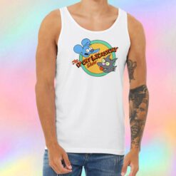 The Simpsons Itchy and Scratchy Show Unisex Tank Top
