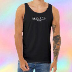 The one where they graduate Seniors Class of 2020 Unisex Tank Top