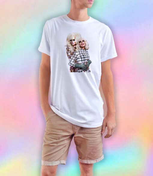 Trixie Mattel and Katya Titanic T Shirt