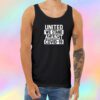 United We Stand Against COVID Unisex Tank Top