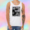 Wanted Chris Brown Frank Ocean Domestic Violence Unisex Tank Top