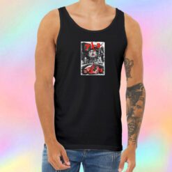 Welcome to Neo Tokyo black Unisex Tank Top