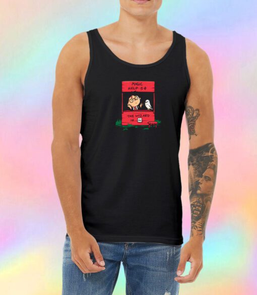 Wizard For Hire Unisex Tank Top