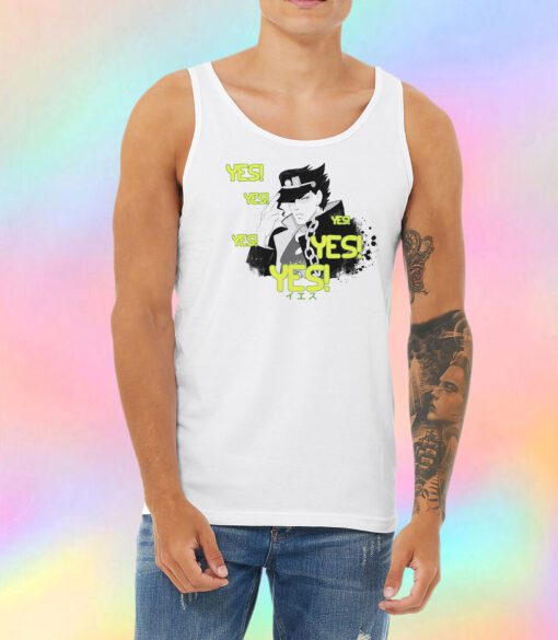 YES YES YES Unisex Tank Top