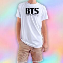 bts member T Shirt
