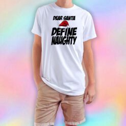 define naughty T Shirt