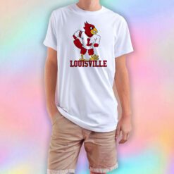 louisville cardinals Vintage T Shirt