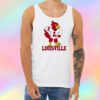 louisville cardinals Vintage Unisex Tank Top