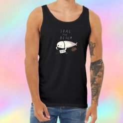 seal the deal Unisex Tank Top