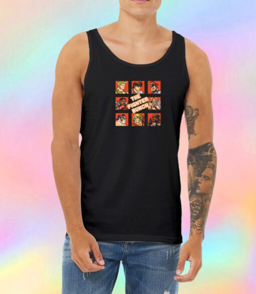 the fighters bunch Unisex Tank Top