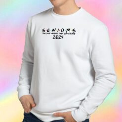 2024The One Where They Graduate Seniors Sweatshirt