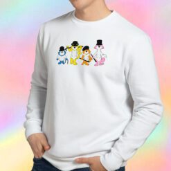 A Clockwork Cat Sweatshirt