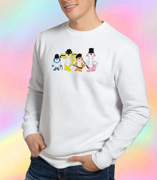 A Clockwork Cat Sweatshirt