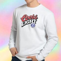 A Taste Horn Coors Light Beer Sweatshirt