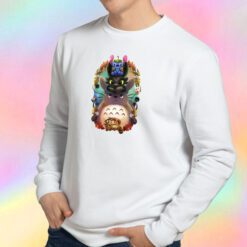 A stack of cuties all the way down Sweatshirt