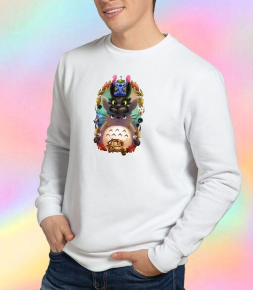A stack of cuties all the way down Sweatshirt