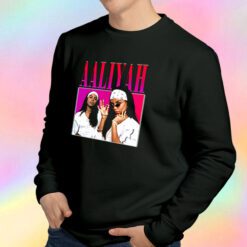 Aaliyah Vintage Retro Sweatshirt