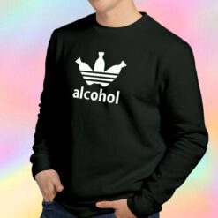 Alcohol Parody Sweatshirt