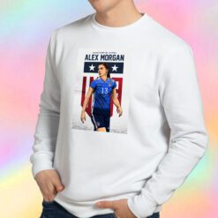 Alex Morgan Art Sweatshirt