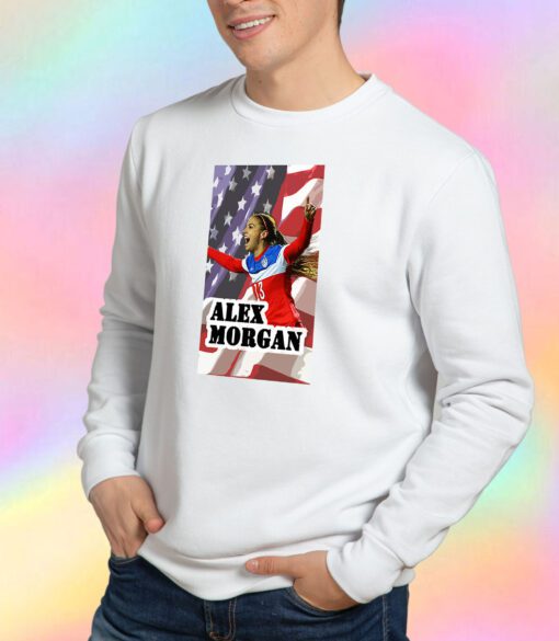 Alex Morgan Cover Sweatshirt