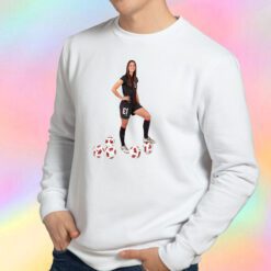 Alex Morgan Football Sweatshirt