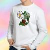 Apple Plant Vs Zombie Plant Sweatshirt