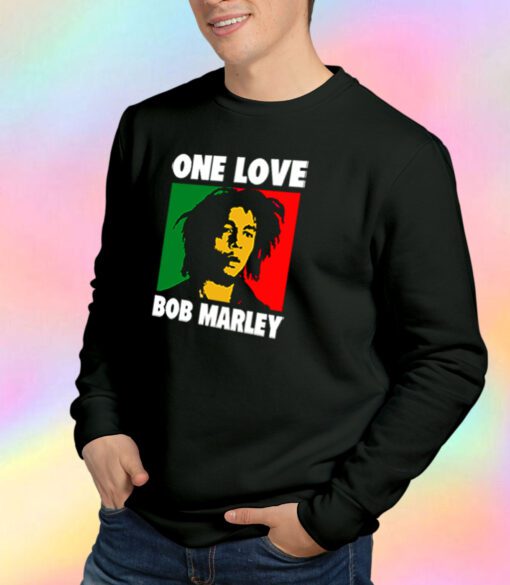 Bob Marley Song Sweatshirt