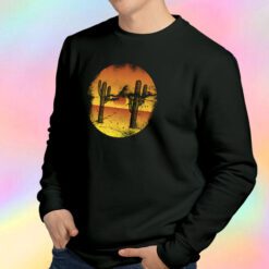 Cactus sunset Sweatshirt
