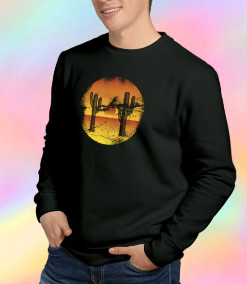 Cactus sunset Sweatshirt