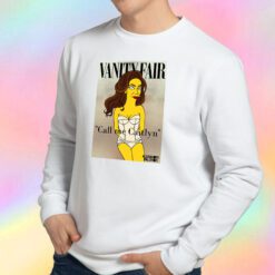 Caitlyn Jenner Simpsons Sweatshirt