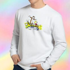 Calvin and Hobbes Cute Sweatshirt