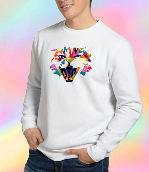 Cat 2D Colorfull Sweatshirt
