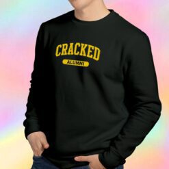 Cheap Cracked Alumni Sweatshirt