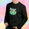 Cheech And Chong With Scooby Doo Smoke Sweatshirt