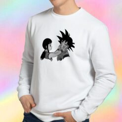Chichi and Goku Sweatshirt