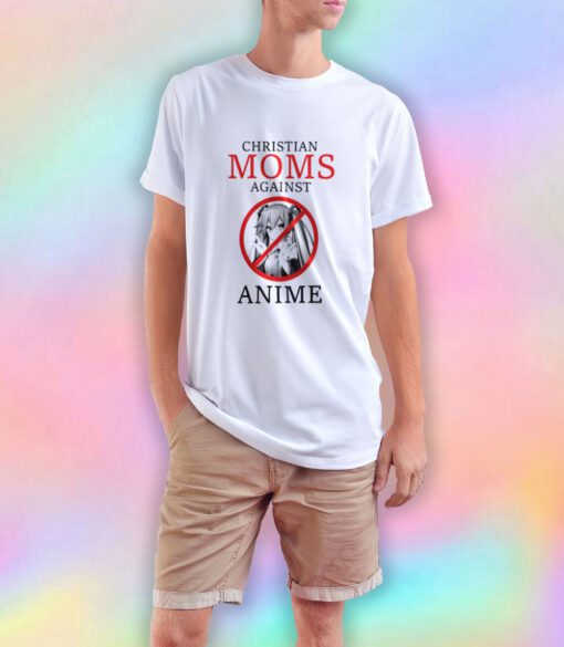 Christian Moms Against Anime Essential T Shirt 1