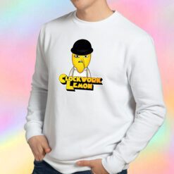 Clockwork Lemon Sweatshirt